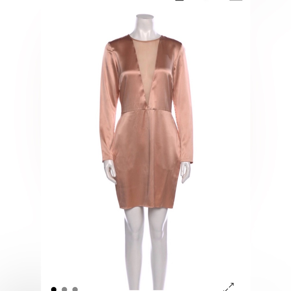 Fleur Du Mal dress silk Medium